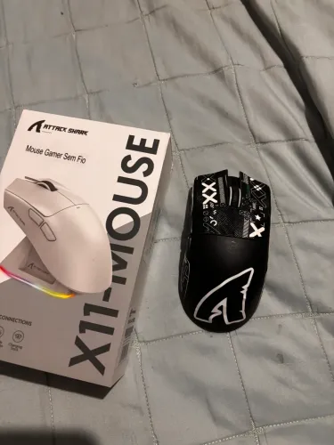 Mouse shark x11 5meses de uso, na caixa.