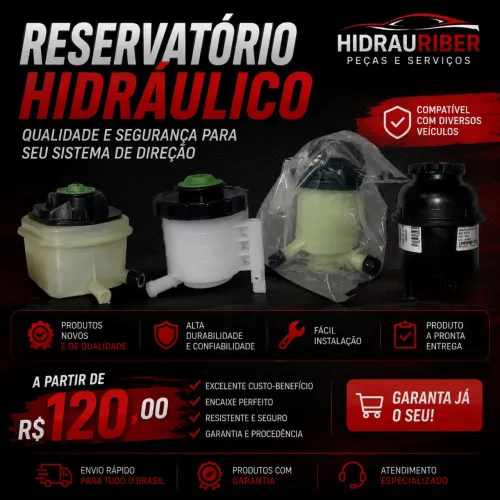 Reservatórios Para Direção Hidráulica 