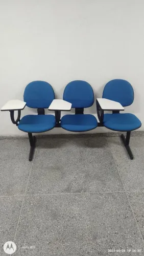 Cadeiras 3 acentos