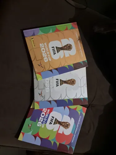 Álbum Capa dura Copa do mundo 2026 