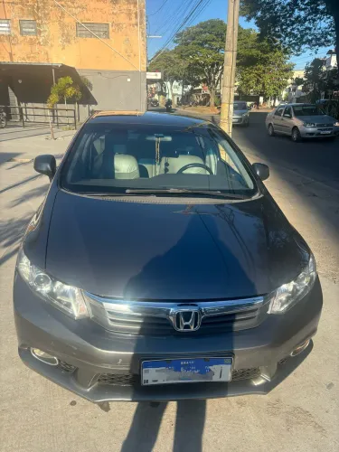 Honda Civic Sedan LXS 1.8/1.8 Flex 16V Mec. 4P 2014