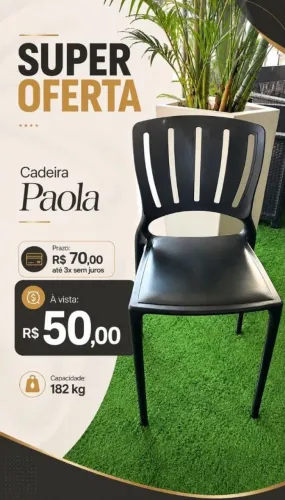 CADEIRA PAOLA 50,00