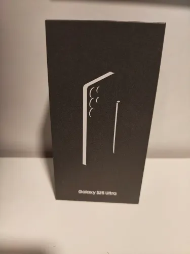 S25 Ultra 256GB - novo lacrado
