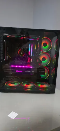 PC Gamer - i5 10600k + RTX3060 Ti GAMING X TRIO + TUF GAMING Z490-PLUS + 16 GB + 1TB