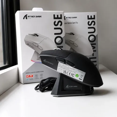 Mouse attack Shark x11 Black 