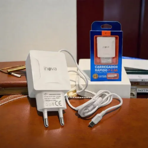 Carregador Rápido para Celular