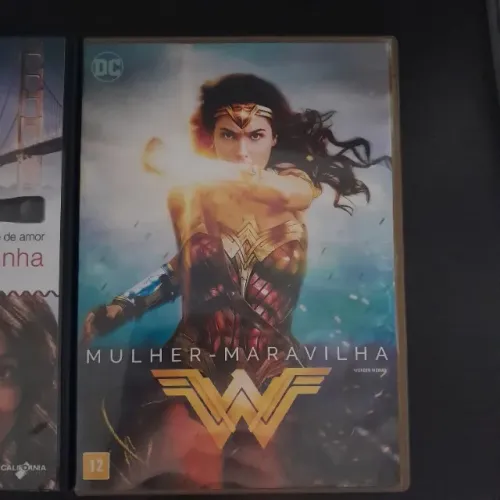 dvd filme mulher maravilha
