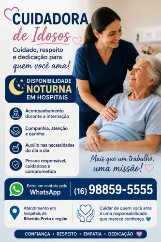 Cuidadora de idosos