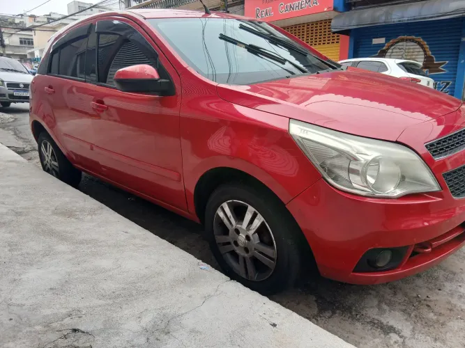 Chevrolet Agile LTZ 1.4 MPFI 8V Flexpower 5P 2012
