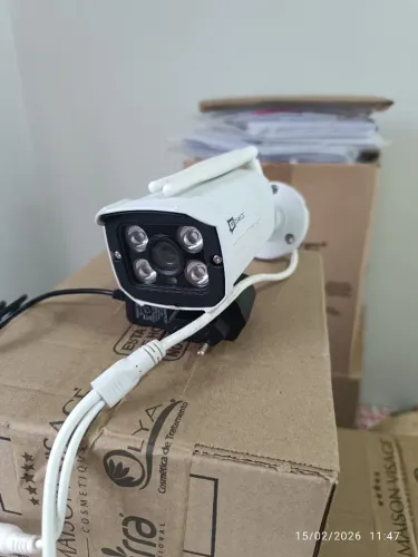 Câmera de segurança WI-FI