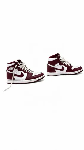 Nike Air Jordan 1 Mid Bordeaux - Tam 41 (Original)