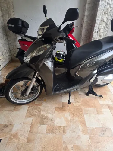 Sh 300 moto impecável 