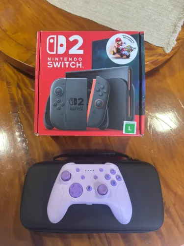 Nintendo Switch 2 Nacional Semi Novo