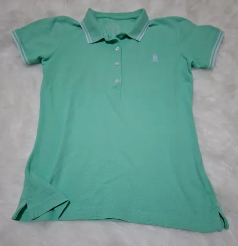 Blusa polo verde original