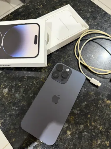 Iphone 14 pro max - saúde bateria 100%