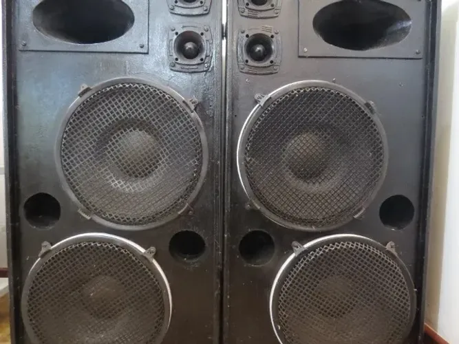 Caixa de som profissional, para Dj, Bandas, Igrejas