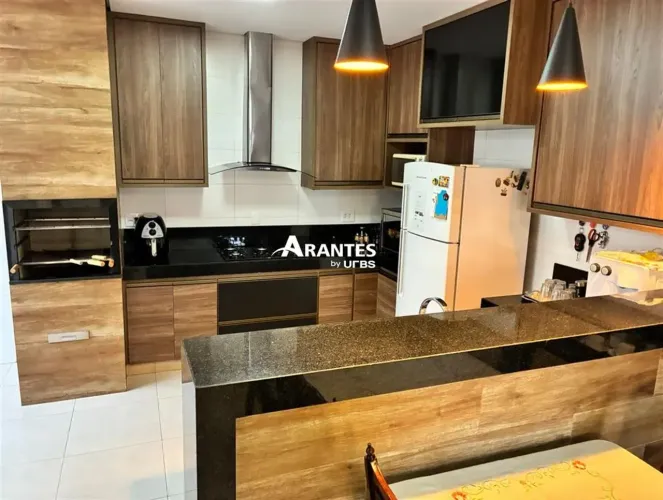Sobrado em condomínio com 93,82m² à venda no The Palms