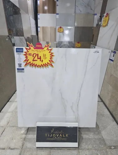 PISO RETIFICADO 60X60 - R$24,99M² - [FALAR COM WILLIAN]