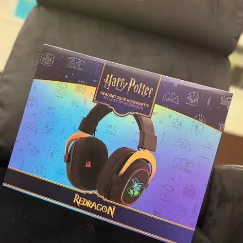 Headset Zeus Reddragon Harry Potter - Lacrado 