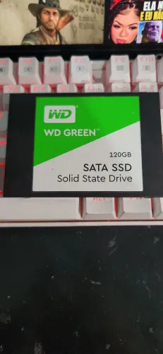 SSD da WD, 120GB