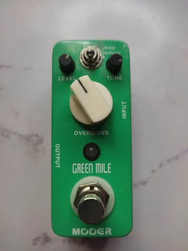 Pedal Mooer - Green Mile Overdrive