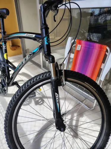 Vendo Bicicleta Keen Urbana, Aro 26, 21 marchas