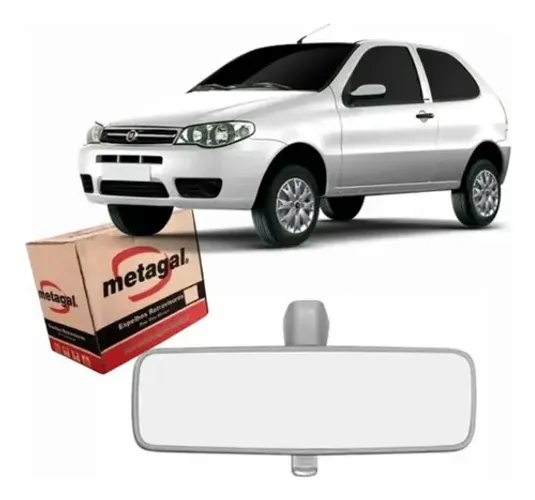 Retrovisor Interno Palio Siena Strada 2004/2019 Original