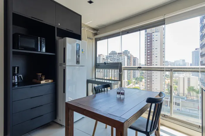 Apartamento para venda em Jardim das Acácias com 1 quarto, sendo 1 suíte, 52m²