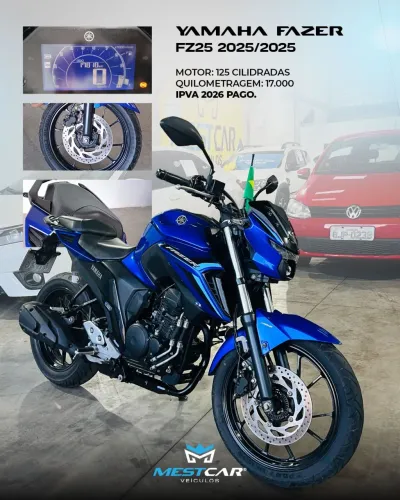 Yamaha FZ25 250 FAZER CONNECTED