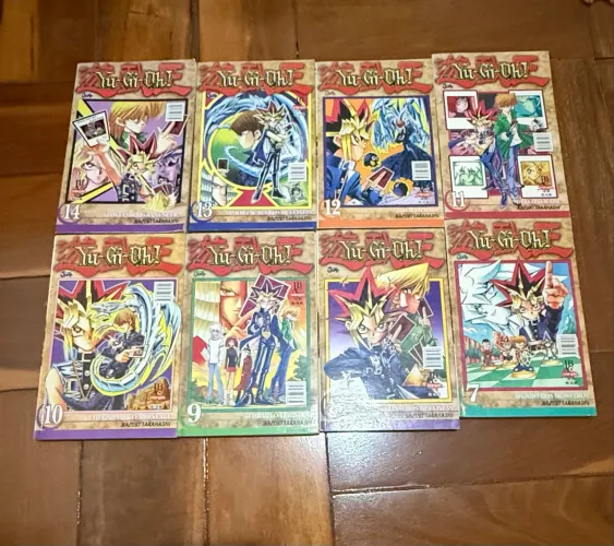 Yugioh mangá 