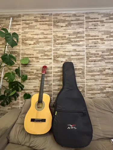 Violão de nylon + capa