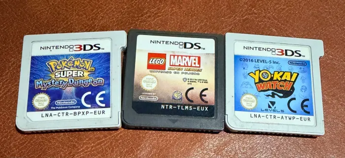 Jogos Nintendo 3ds Pokémon Marvel You kai Watch