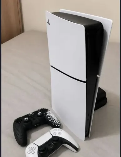 PS5 SLIM 1TB 2 MESES+NOTA FISCAL