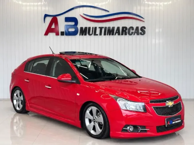 Chevrolet Cruze HB Sport LTZ 1.8 16V Flexp. 5P AUT 2014