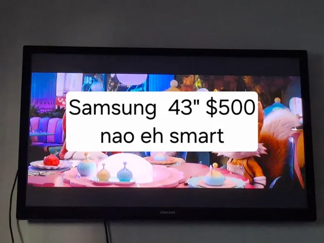 Tv samsung 43" $500