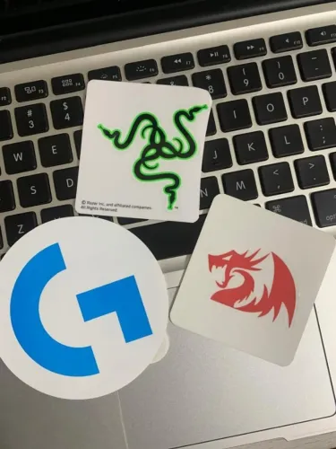 Adesivos para Notebook / Macbook Originais kit 3