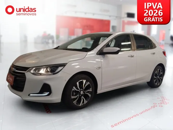 Chevrolet Onix 2025 1.0 turbo flex premier automático