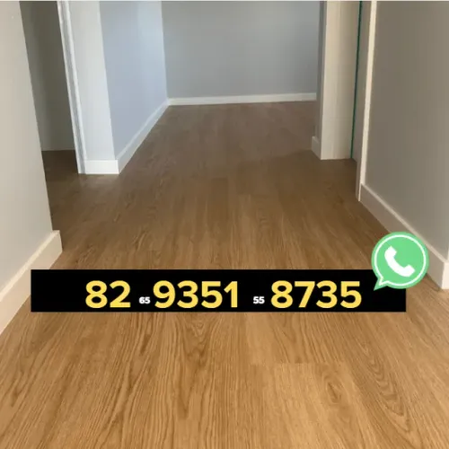 instalação de piso vinilico drywall Gesso
