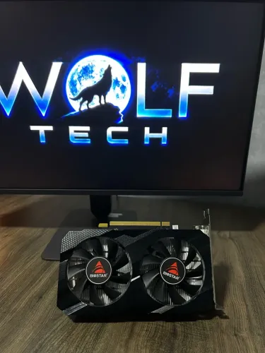 Placa de vídeo RX 580 8GB