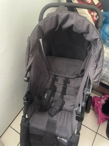 Carrinho de bebê