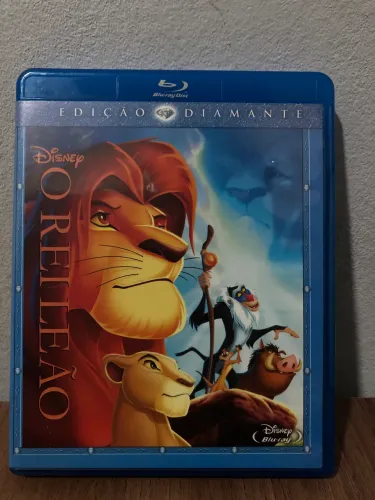 O Rei Leão BLU RAY Edição Diamante