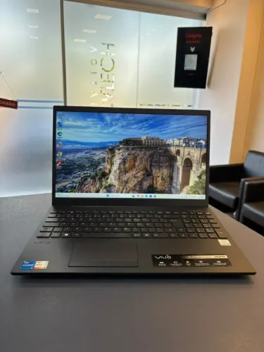 Notebook Vaio, core i5 11ª geração, 8gb, ssd nvme 256gb