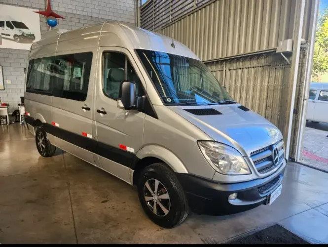 Mercedes-Benz Sprinter 415 Van Luxo T.a. 2.2 Diesel 2016