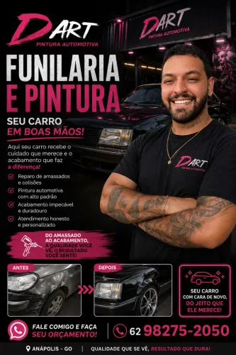 Pintura e Funilaria
