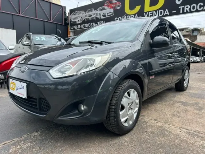 Ford Fiesta Sed. 1.6 8V Flex 4P 2013