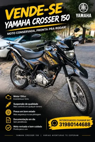 Yamaha Crosser Z 2019 flex