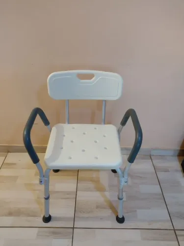 Cadeira de banho alumínio 