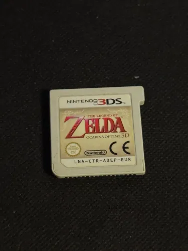Zelda ocarina of time 3DS (EUROPEU)