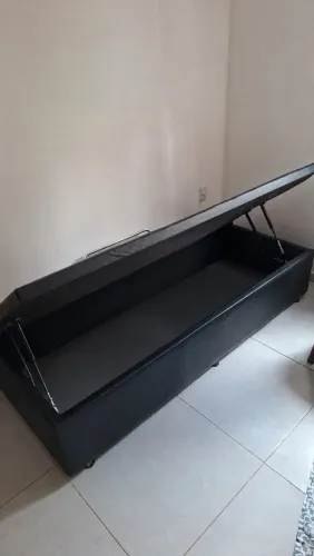 Cama box solteiro