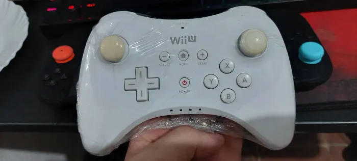 Pro Controle Wii u Original Branco